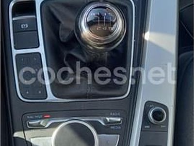 Usado Audi A4 Design 150 CV (110 kW) 2017 Azul Familiar