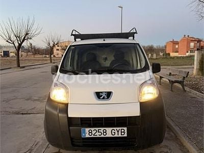 Usado Peugeot Bipper 68 CV (50 kW) 2010 Blanco Monovolumen