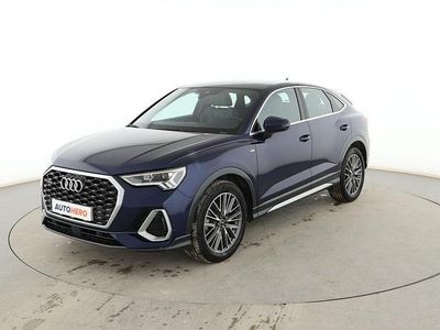 Usado Audi Q3 Sportback S-Line 200 CV (147 kW) 2022 Azul SUV