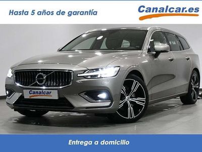 Usado Volvo V60 Inscription 190 CV (139 kW) 2019 Gris Familiar