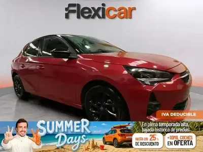 Usado Opel Corsa 100 CV (73 kW) 2023 Rojo Berlina