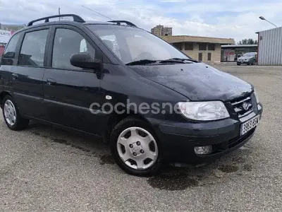 Usado Hyundai Matrix GLS 82 CV (60 kW) 2002 Negro Monovolumen