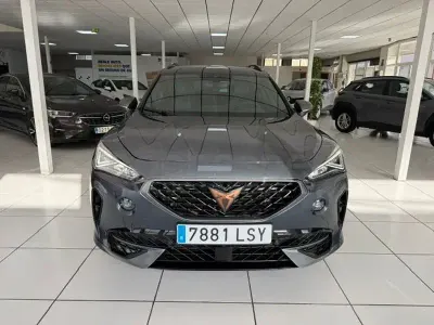 Usado Cupra Formentor 150 CV (110 kW) 2021 Gris / plata SUV