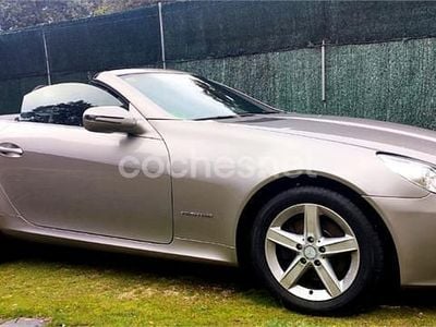 Usado Mercedes SLK200 184 CV (135 kW) 2008 Gris / plata Descapotable