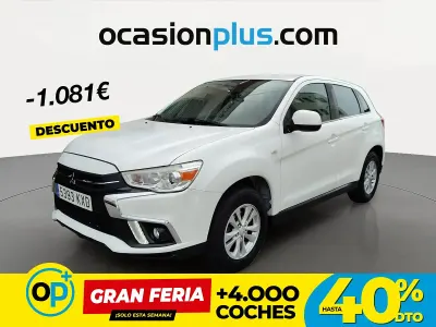 Usado Mitsubishi ASX 117 CV (86 kW) 2019 Blanco SUV