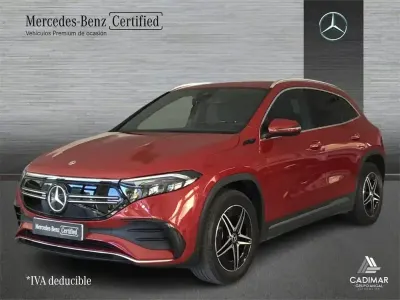Usado Mercedes EQA250 139 kW (190 CV) 2022 Eléctrico SUV