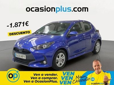 Usado Toyota Yaris Edition 125 CV (91 kW) 2024 Azul Utilitario