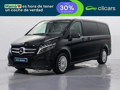 Käytetty Mercedes V220 163 HP (119 kW) 2023 Musta Tila-auto