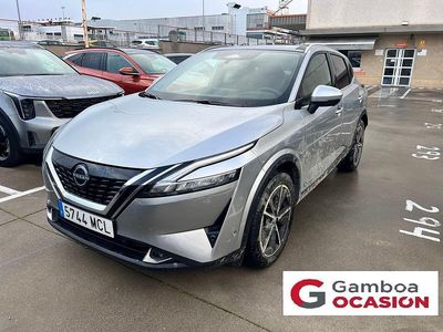 Usado Nissan Qashqai Tekna 190 CV (139 kW) 2022 Gris SUV