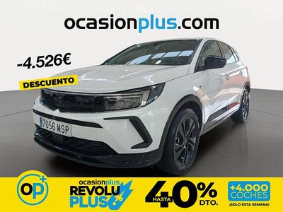 Usado Opel Grandland X S 130 CV (95 kW) 2024 Blanco SUV