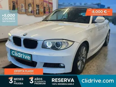 Usado BMW 120 Cabriolet 177 CV (130 kW) 2012 Blanco Descapotable