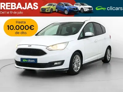 Usado Ford C-MAX Trend+ 125 CV (91 kW) 2016 Blanco Monovolumen