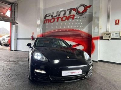 Usado Porsche Panamera 299 CV (219 kW) 2010 Negro Utilitario