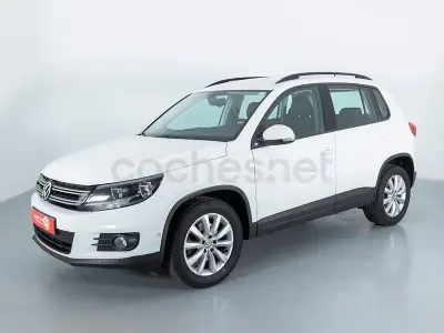 Usado VW Tiguan 110 CV (80 kW) 2014 Blanco SUV