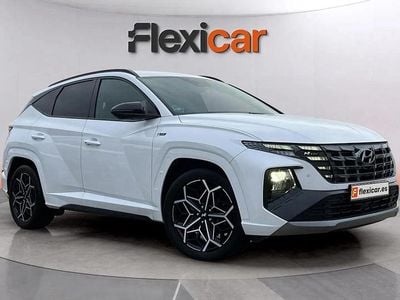 Usado Hyundai Tucson N Line 151 CV (111 kW) 2022 Blanco SUV