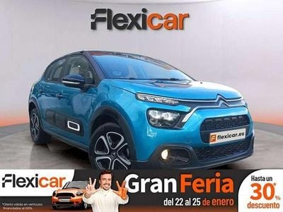 Azul Usado 2022 Citroën C3 Feel Utilitario | 9490 € (Super precio)