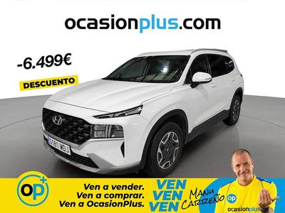 Usado Hyundai Santa Fe 230 CV (169 kW) 2023 Blanco SUV