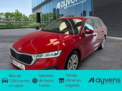Brugt Skoda Octavia Style 150 HK (110 kW) 2021 Rød Stationcar