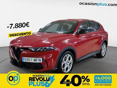 Usado Alfa Romeo Tonale Sprint 130 CV (95 kW) 2023 Rojo SUV
