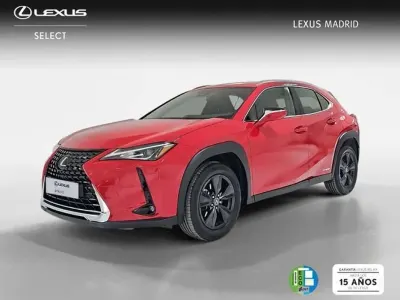 Usado Lexus UX 250h Business Edition 185 CV (136 kW) 2022 Rojo SUV