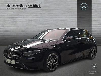 Begagnad Mercedes A180 136 HK (100 kW) 2025 Svart Sedan