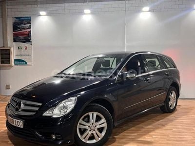 Azul Usado 2009 Mercedes R280 Monovolumen | 8490 € (Super precio)