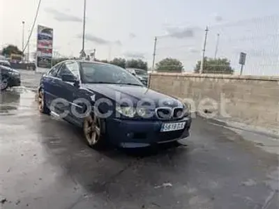 Usado BMW 318 143 CV (105 kW) 2005 Azul Coupe