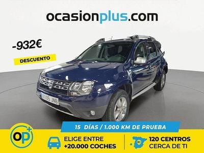 Usado Dacia Duster Lauréate 125 CV (91 kW) 2016 Azul SUV