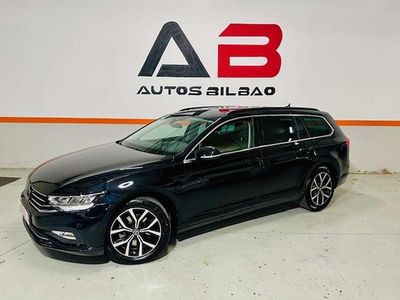 Negro Usado 2022 VW Passat Business Familiar | 27.500 € (Caro)