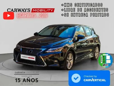 Usado Lexus CT200h