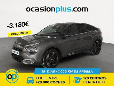 Begagnad Citroën C4 PureTech 131 HK (96 kW) 2023 Grå SUV