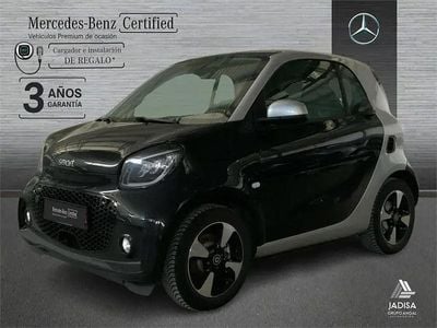 Usado Smart ForTwo Electric Drive 60 kW (82 CV) 2023 Negro Coupe