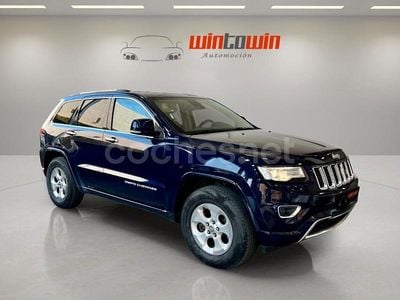 Azul Usado 2015 Jeep Grand Cherokee Overland SUV | 16.900 € (Precio justo)