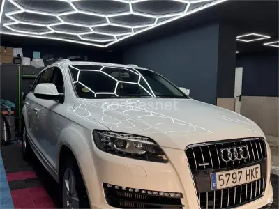 Usado Audi Q7 Ambition 245 CV (180 kW) 2012 Blanco SUV