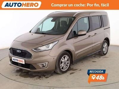 Usado Ford Tourneo Connect Titanium 101 CV (74 kW) 2018 Gris Monovolumen