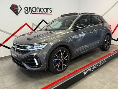 Usado VW T-Roc R 300 CV (220 kW) 2022 Gris SUV