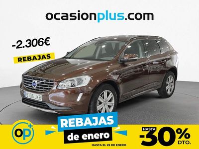Marrón Usado 2015 Volvo XC60 Kinetic SUV | 16.290 € (Precio justo)