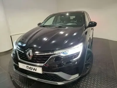 Occasion Renault Arkana R.S. 160 PK (117 kW) 2023 Zwart SUV
