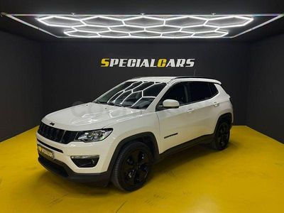Usado Jeep Compass Night Eagle 140 CV (102 kW) 2019 Blanco SUV