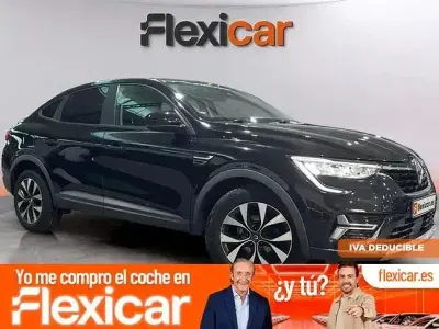 Usado Renault Arkana Evolution 140 CV (102 kW) 2023 Negro SUV