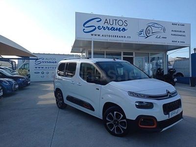 Usado Citroën Berlingo Shine 102 HP (75 kW) 2019 Branco Monovolume