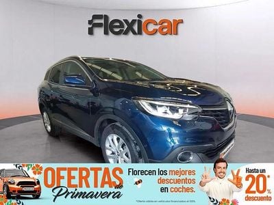Usado Renault Kadjar Zen 130 CV (95 kW) 2016 Azul SUV