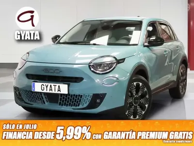 Nuevo Fiat 600 La Prima 101 CV (74 kW) 2025 Azul SUV