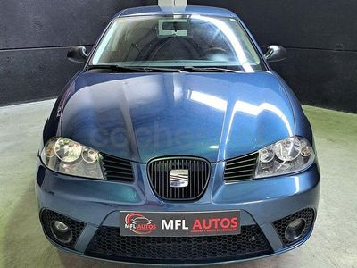 Brugt Seat Ibiza 70 HK (51 kW) 2007 Grøn Hatchback