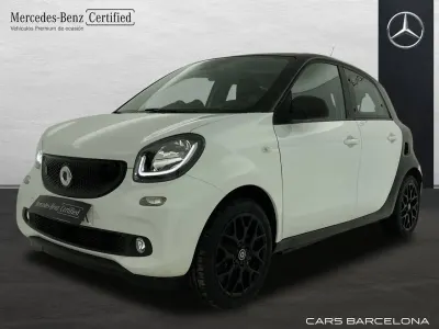 Usado Smart ForFour Electric Drive 60 kW (82 CV) 2020 Negro Berlina