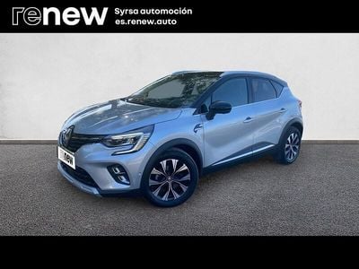 Usado Renault Captur Techno 140 CV (102 kW) 2024 Gris SUV