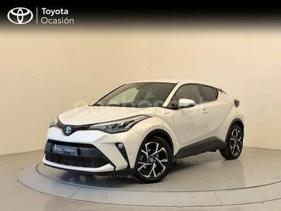Blanco Usado 2021 Toyota C-HR Advance SUV | 22.400 € (Precio justo)