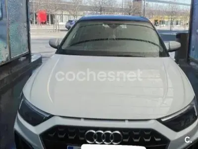 Usado Audi A1 Sportback S-Line 116 CV (85 kW) 2019 Blanco Utilitario