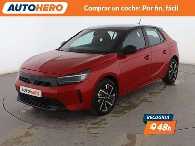 Rojo Usado 2024 Opel Corsa Berlina | 13.635 € (Precio justo)