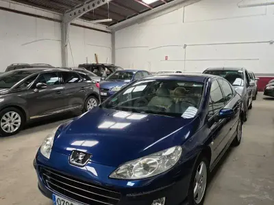 Usado Peugeot 407 Sport 140 CV (102 kW) 2007 Azul Berlina